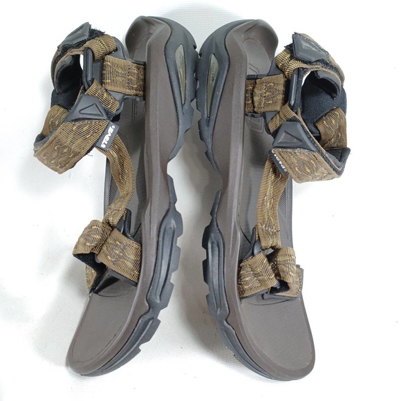 Teva Men\'s Terra FI 4 Hiking Sandal Olive Flame Green 1004485 (Size US 13) main image 6